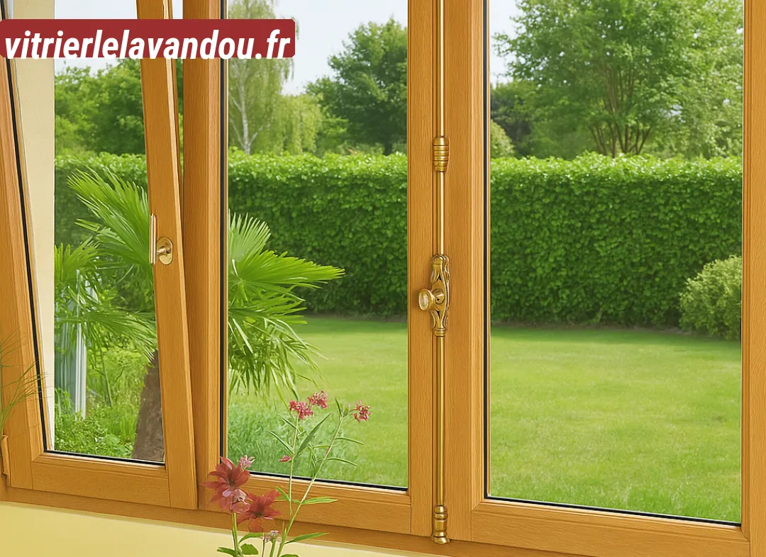 Installation de fenêtre en bois sur mesure Le Lavandou