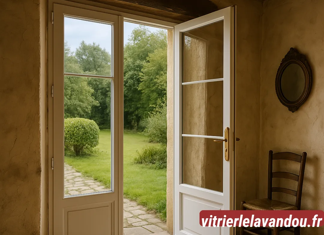Installation de fenêtre en PVC Le Lavandou