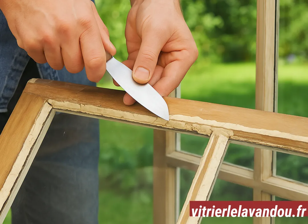 Remplacement de simple vitrage Le Lavandou